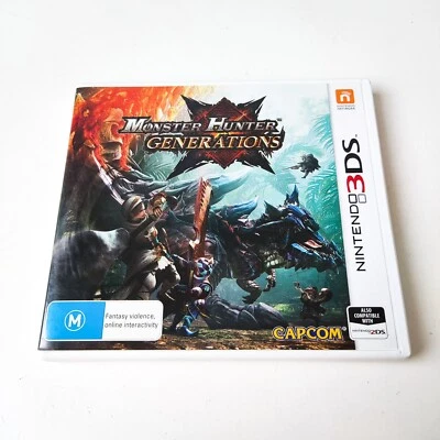 $19.95 • Buy Monster Hunter Generations - Nintendo 3ds | Action Rpg Capcom 2016