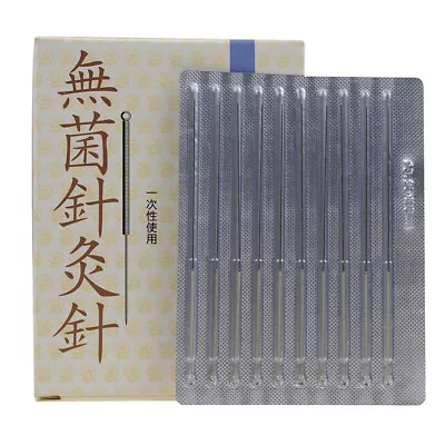 100pcs Acupuncture Cloud Dragon Needle No Tube Foil 100 Needles • $6.90