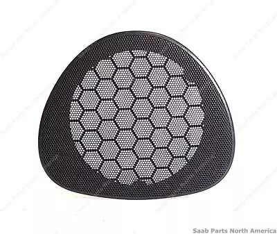 Genuine Saab Door Speaker Grille- Black For 2008-2011 Saab 9-3 • $22.07