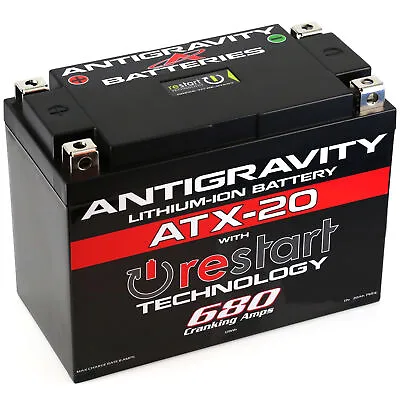 Restart Lithium Battery ATX20-RS 680 CA Antigravity AG-ATX20-RS • $291.95