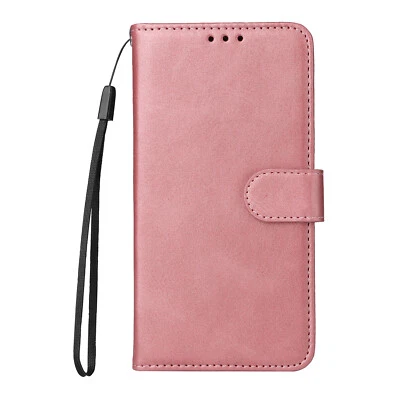 $11.32 • Buy Phone Case Cover For OPPO A17 A58 Retro Solid Color PU Leather Flip Wallet Stand