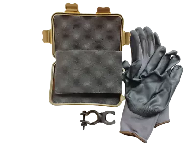 Calces365 Metal Detecting Gloves Pinpointer Clip Finds Box • $9.99