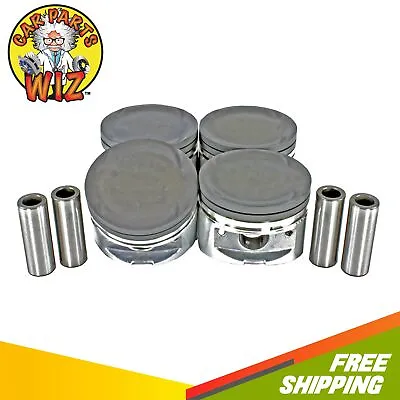 Piston Set STD Size FITS 95-99 Mitsubishi Eagle Eclipse Talon 2.0L DOHC TC 4G63 • $2999.99