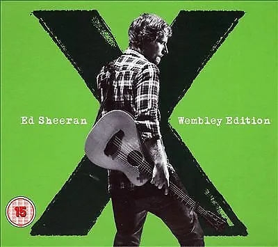 Ed Sheeran : X: Wembley Edition CD Album With DVD 2 Discs (2015) Amazing Value • £2.67