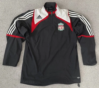 £44.99 • Buy Rare LIVERPOOL ADIDAS 2007/2008 FOOTBALL TRAINING TRACK TOP SIZE M 36/38 685766