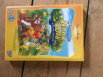 The Magical World Of Winnie The Pooh DVD • £1.80