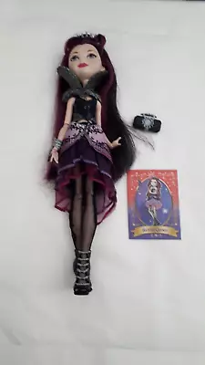 Ever After High - Raven Queen Doll • £9