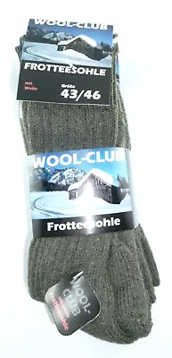 Army-Socken With Wool IN 3er Pack Army Military Cadets Bundeswehrart • £10.27