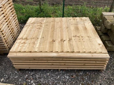 £30 • Buy 6x4 Feather Edge Panels