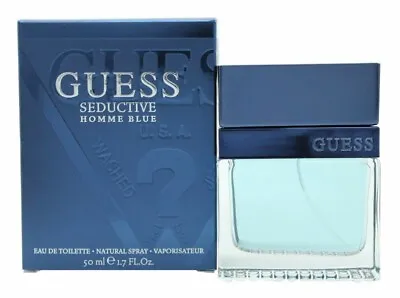 £28.82 • Buy Guess Guess Seductive Homme Blue Eau De Toilette Edt - Men's For Him. New