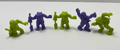 Lot Of 5 - Vintage 1990 Monster In My Pocket MIMP Figures Matchbox - Series 1 • $16.99