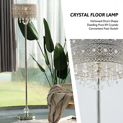 Modern LED Floor Lamp Standing Lamp Reading Light  Living Room Bedroom 4 Models • $19.99