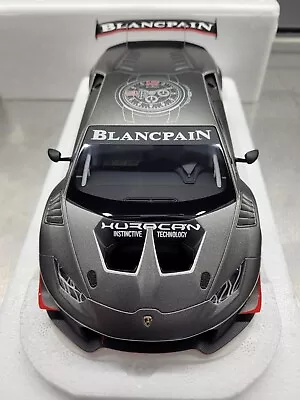 1 :18 Autoart Lamborghini Huracan LP620-2 SUPER TROFEO • $185