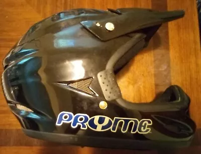 Vintage BMX Racing Helmet PYRME  (BLACK Size S Mens) • $19.99