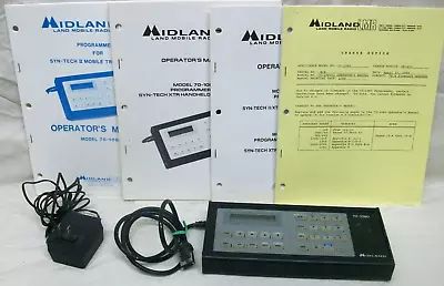 Vintage Midland LMR (Land Mobile Radio) Programmer Model 70-1080 • $9.99