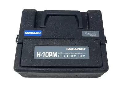 Bacharach H10PM All Refrigerant Leak Detector CFC HCFC HFC • $199.99