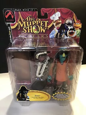 The Muppet Show Zoot W/ Red Shirt Electric Mayhem Sax Player By Palisades Toys • $269.99