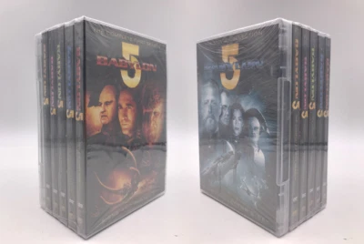 $54.02 • Buy Babylon 5 - Complete Series Season 1-5 + 5 Movie DVD Brand New Set Fast Shipping