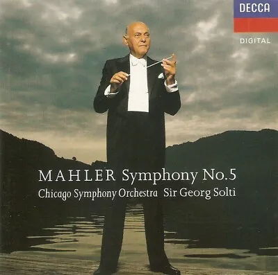 Mahler - Symphony No. 5 (CD 1991) Decca 433 329-2; Sir Georg Solti • £1.50
