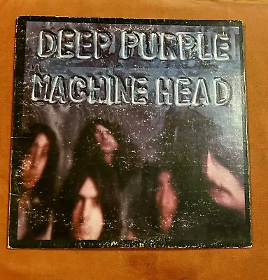 Deep Purple / Machine Head Green Label LP 1972 (VG) • $14