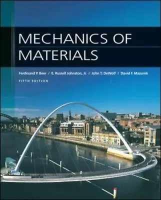 Mechanics Of Materials • $5.18