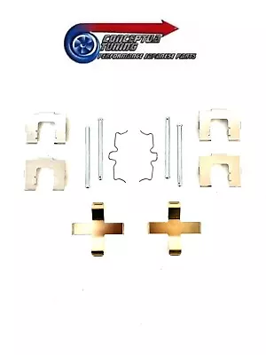 $35.33 • Buy Rear Brake Caliper Pad Pins Clips Hardware Kit Fits Z32 300ZX Fairlady VG30DETT