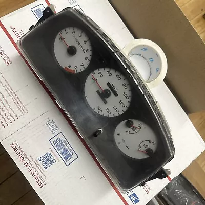 Used 92-95 Honda Civic JDM EG6 SiR Gauge Cluster. White Face 2 Door Manual MT • $699