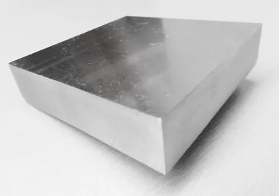 Steel Block 3  Square Bench Tool Jewelry Making Metal Working Anvil 3/4  Thick • $17.55