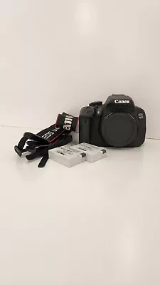 Canon  EOS 700D 18.0 MP Digital SLR Camera - (Body Only) With Extra Batteries • $299