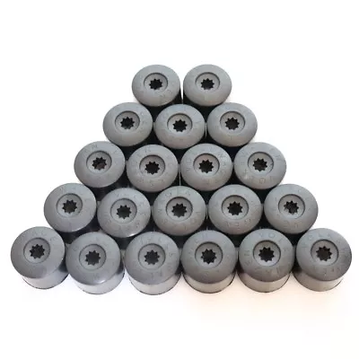 For VW Volkswagen Wheel Lug Nut Bolt Cover Caps Set Of 20 OEM 1K06011739B9 NEW • $10.79