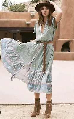 $300 • Buy Spell And The Gypsy Jasmine Flutter Sleeve Dress XL