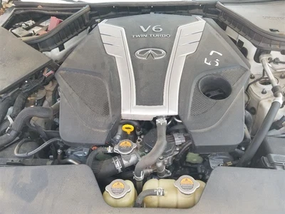 $5500 • Buy Engine 3.0L VIN E VR30DDTT RWD 300HP 2017 INFINITI Q50 V6 TURBO 96K MILES