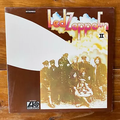 Led Zeppelin II – NM Blues Rock-Hard Rock Vinyl LP – Presswell RE - Club • $4.25