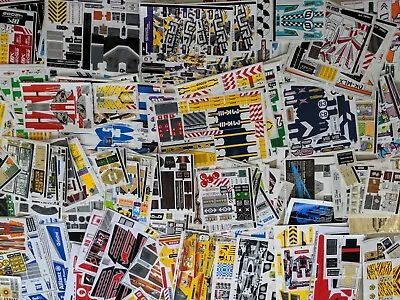 £18.98 • Buy New Original LEGO Stickers: 8000 To 1000 (decal, Sticker, Sticker)