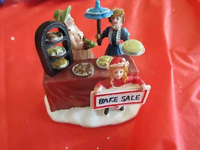 Bake Sale Stand With Figures By Mayberry Street • $1.50