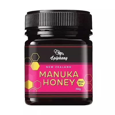 Manuka Honey By Epiphany MGO 85+ (UMF 5+) Imported From New Zealand • $29.99