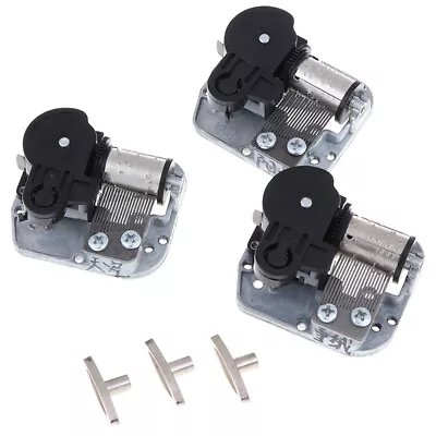 Mechanical DIY Windup Music Box Sankyo Musical Movement+.hap • $2.92