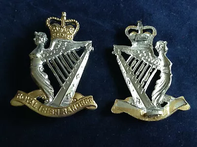 £4 • Buy Royal Irish Rangers Cap Badge Staybrite