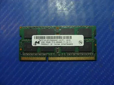 MacBook Pro 15  A1286 2010 MC373LL/A SO-DIMM 2GB RAM Memory 2RX8 PC3-8500S #1 • $9.95