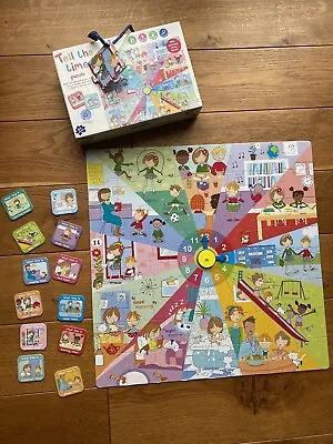 M&S Telling The Time Jigsaw Puzzle • £4