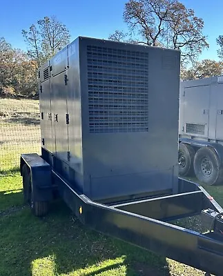 Multiquip DCA85US 85kVa 60kW 600amp 3Phase Single Phase Diesel Towable Generator • $38965