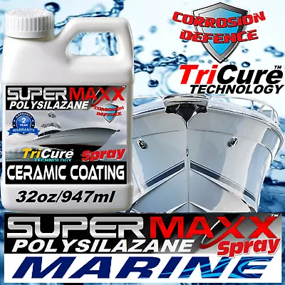 Marine Boat Wax Ceramic Coating Spray Salt Resistant Advanced Protection  • $79.95