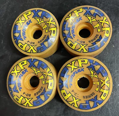 Set Of 4 Variflex XP Series Vintage Skateboard Wheels - • $84.15