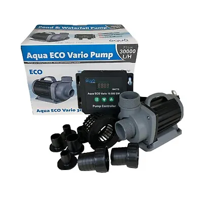 Aqua Eco Vario 30000 Sine Wave  Water Pump Koi Pond Uk Plug  Coastal Koi • £330.50