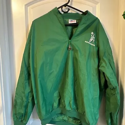 Vintage Starter Boston Celtics Windbreaker Jacket Mens Extra Large XL Green NBA • $59.99