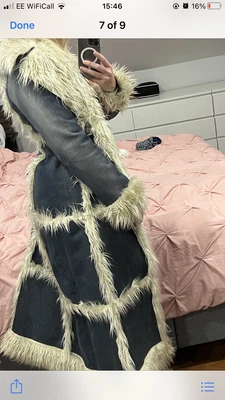 £215 • Buy Vintage Afghan Coat Size 8-10 Hooch 