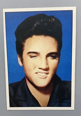1987 Panini Smash Hits Sticker #122 Elvis Presley - Music - NM/MT (I) • $14.99