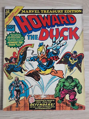 £14.99 • Buy Marvel Treasury Edition #12 - Howard The Duck (82 Pages)