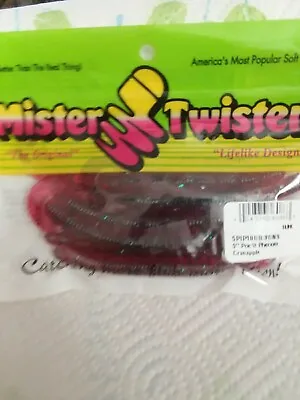 Mister Twister 5  Poc It Phenom 10 Pack Cranapple • $3.50