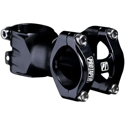 ProTaper ATAC Stem Length 50mm Clamp 31.8mm Black/White Aluminum Road MTB • $149.99